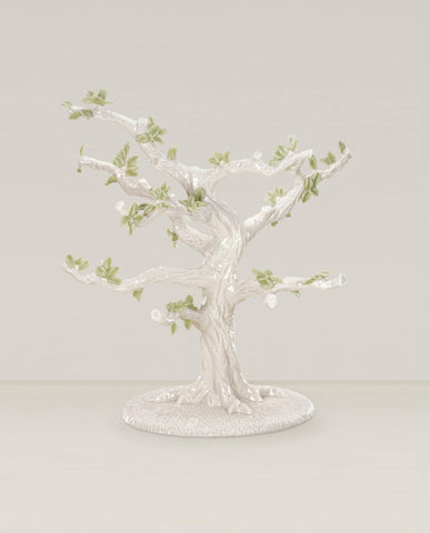 Lenox ivory porcelain tree side profile highlighting balanced silhouette