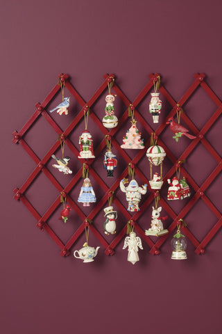 Lenox ornament label and packaging demonstrating ready-to-gift presentation