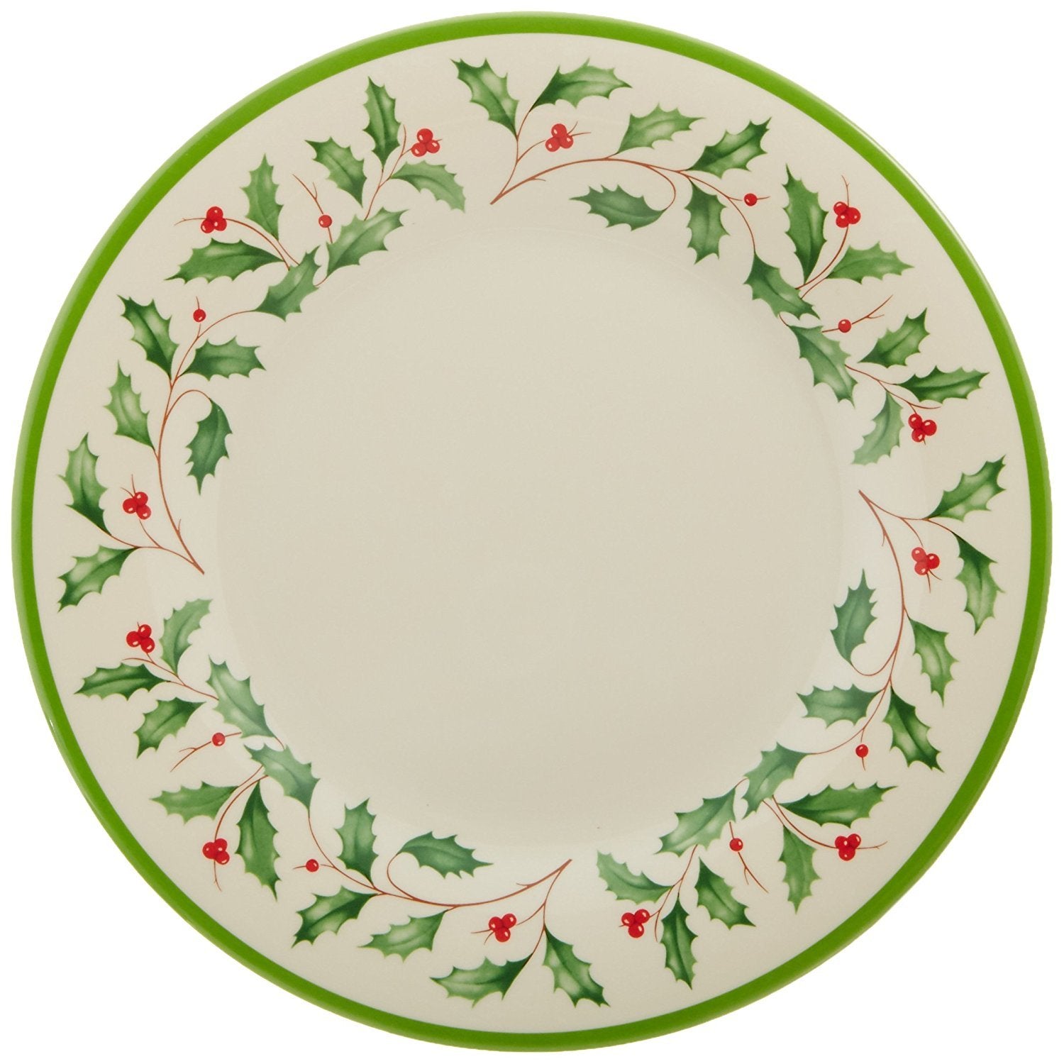 Lenox plate with appetizers on a holiday table illustrating practical, attractive serving