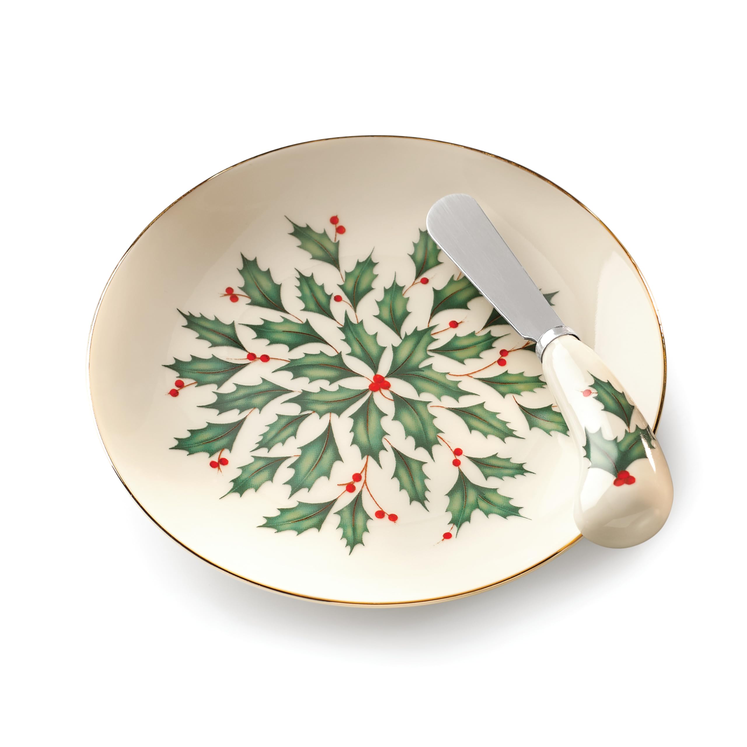 Lenox plate size comparison with utensils showing scale and tabletop styling benefit
