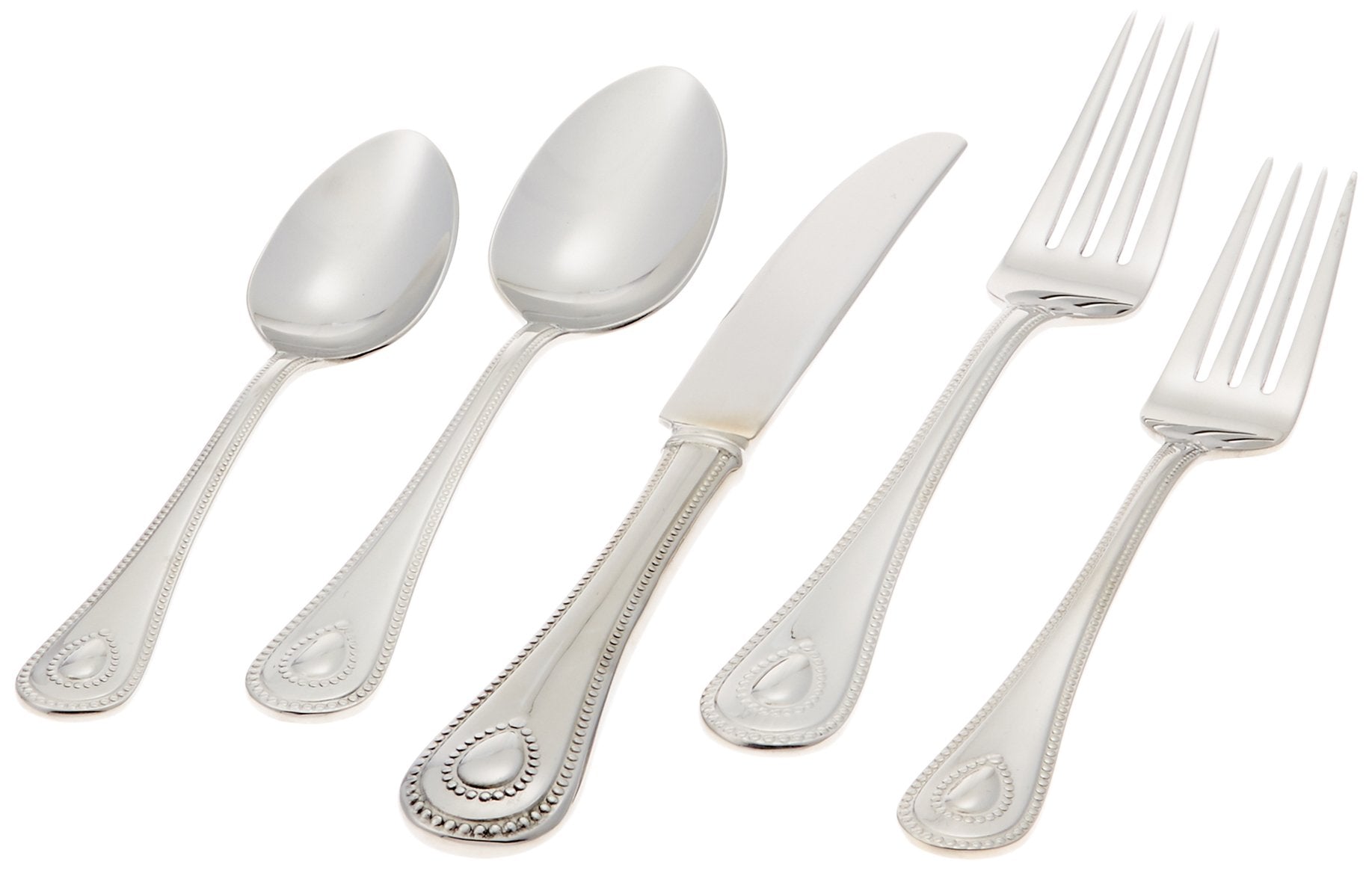 Lenox polished finish reflecting light and resisting tarnish for lasting shine