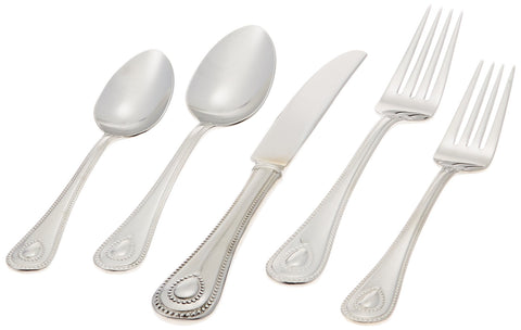 Lenox polished finish reflecting light and resisting tarnish for lasting shine