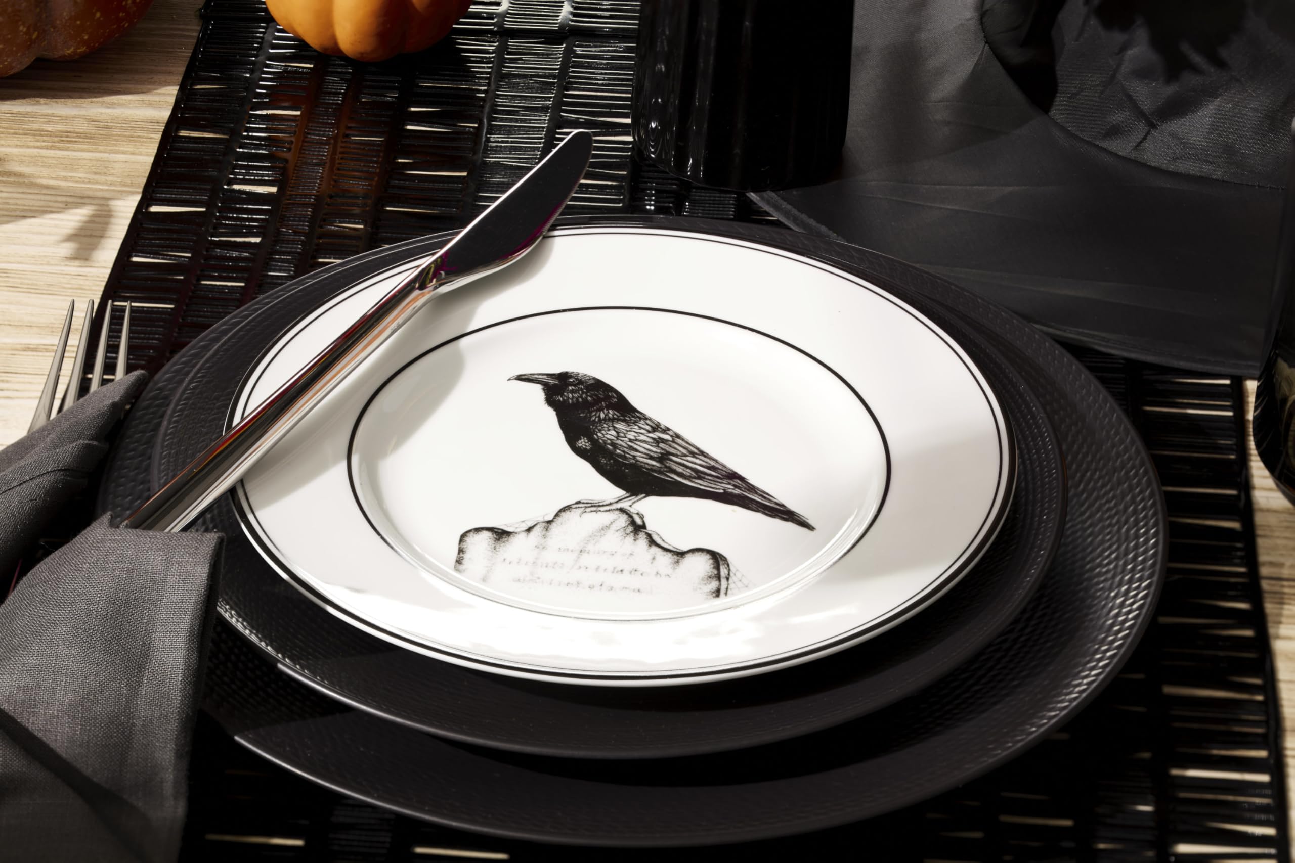 Lenox porcelain glossy texture closeup showing durable finish for easy cleaning