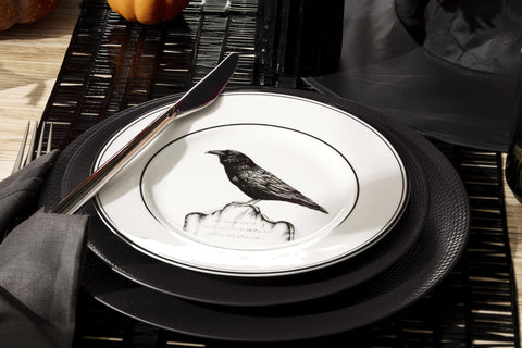 Lenox porcelain glossy texture closeup showing durable finish for easy cleaning