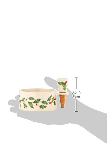 Lenox porcelain surface and gold trim detail showing smooth finish and durable decorative accents