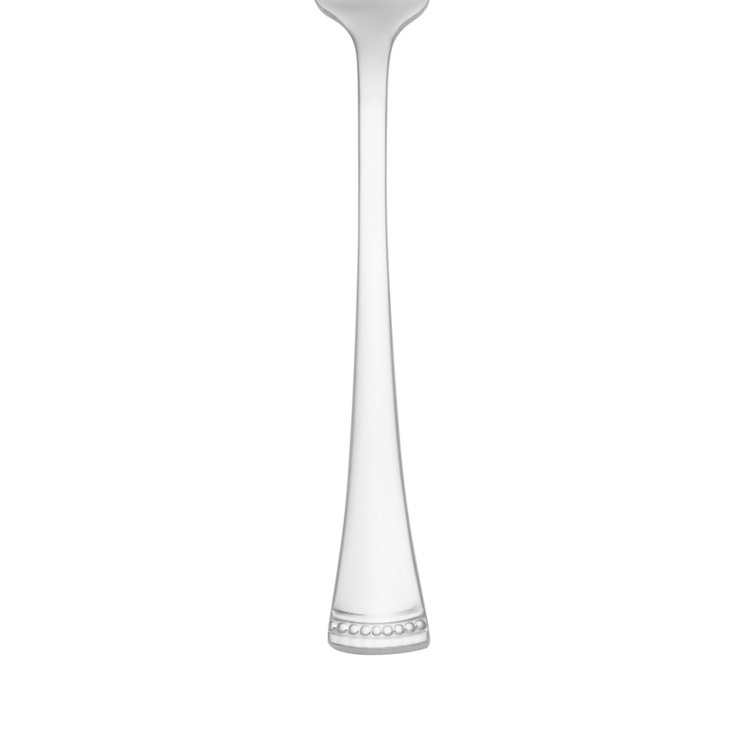 Lenox Portola dinner knife edge detail showing durable 18/10 steel and slicing precision