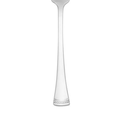 Lenox Portola dinner knife edge detail showing durable 18/10 steel and slicing precision