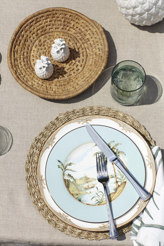 Lenox Portola handle bead detail highlighting refined texture and secure grip