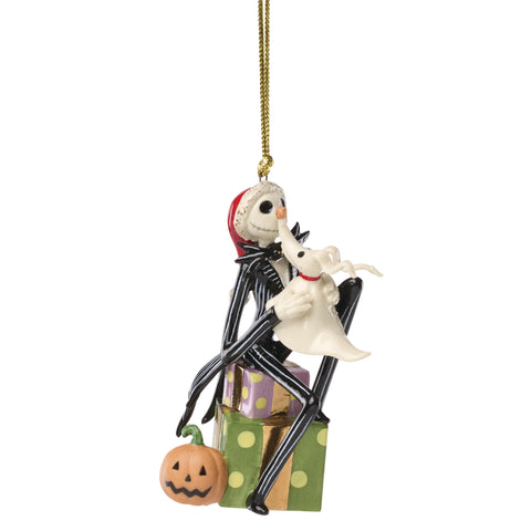Lenox Santa Jack front view showing character detail and festive appeal