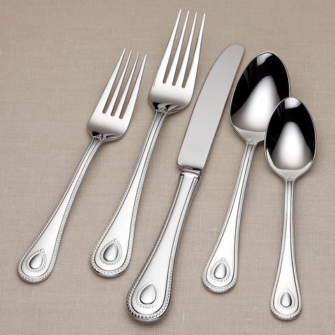 Lenox fork held in hand showing scale and balanced weight for comfort