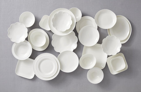 Lenox Studio 1414 scallop edge detail showing refined contour and elevated look