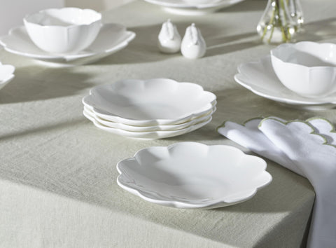 Lenox Studio 1414 pasta bowl filled demonstrating depth and serving suitability