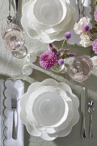 Lenox Studio 1414 table setting lifestyle showing versatility for casual and formal meals