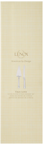 Lenox True Love handle close-up displaying etched hearts and elegance