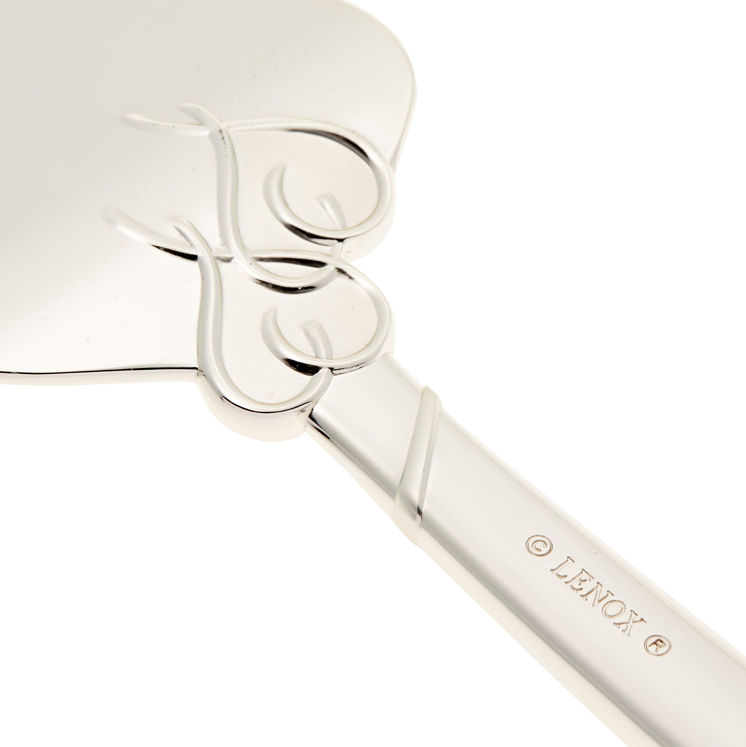 Lenox True Love size comparison with ruler illustrating 13-inch length