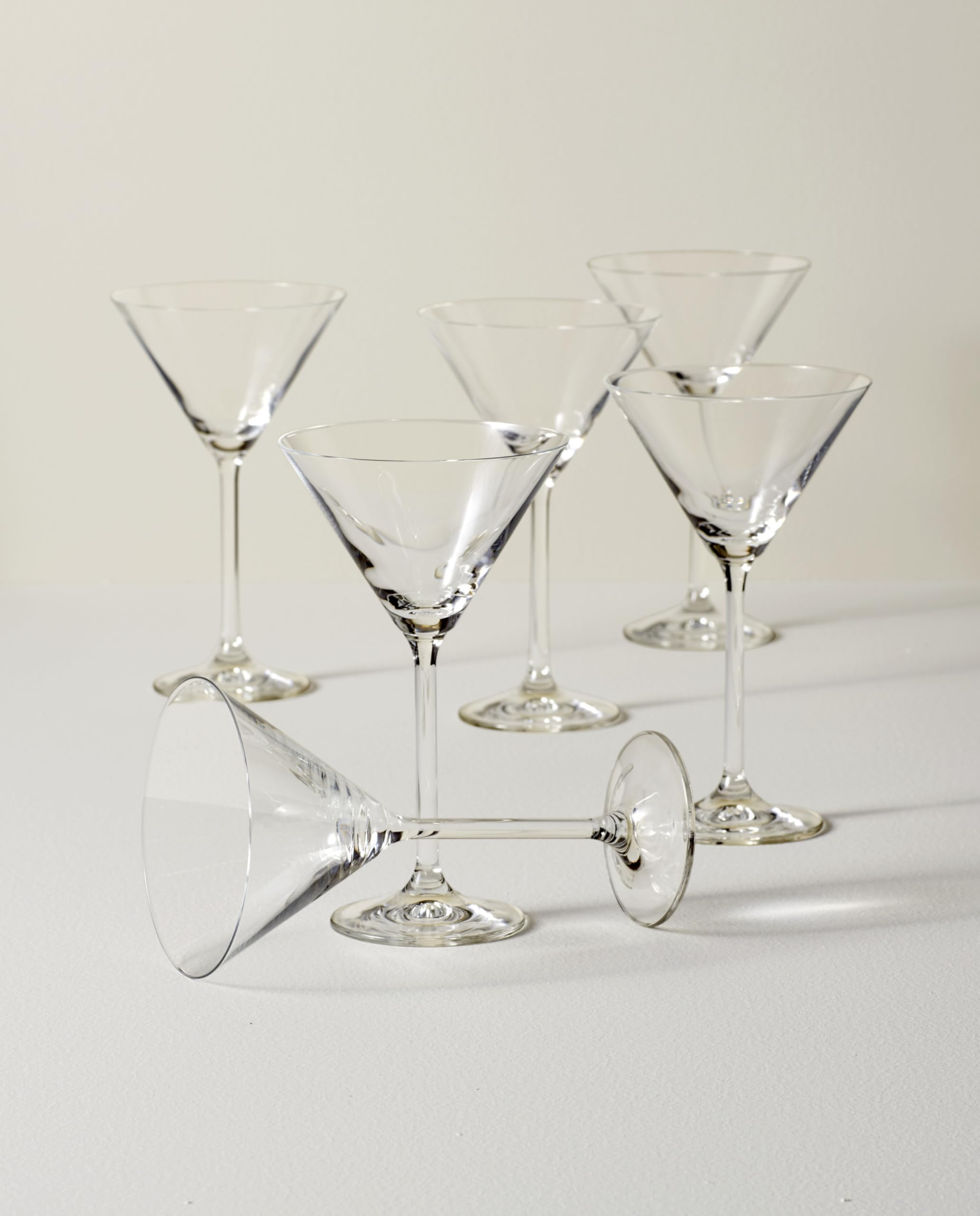 Lenox glass bowl closeup showing clear European glass brilliance