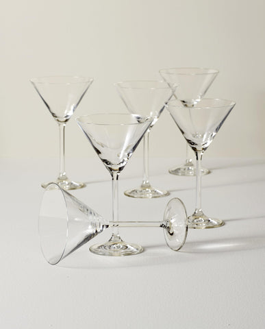 Lenox glass bowl closeup showing clear European glass brilliance