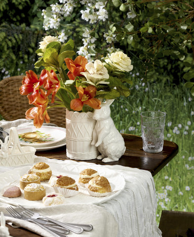 Lenox close-up of glossy porcelain surface emphasizing quality and easy-to-clean finish