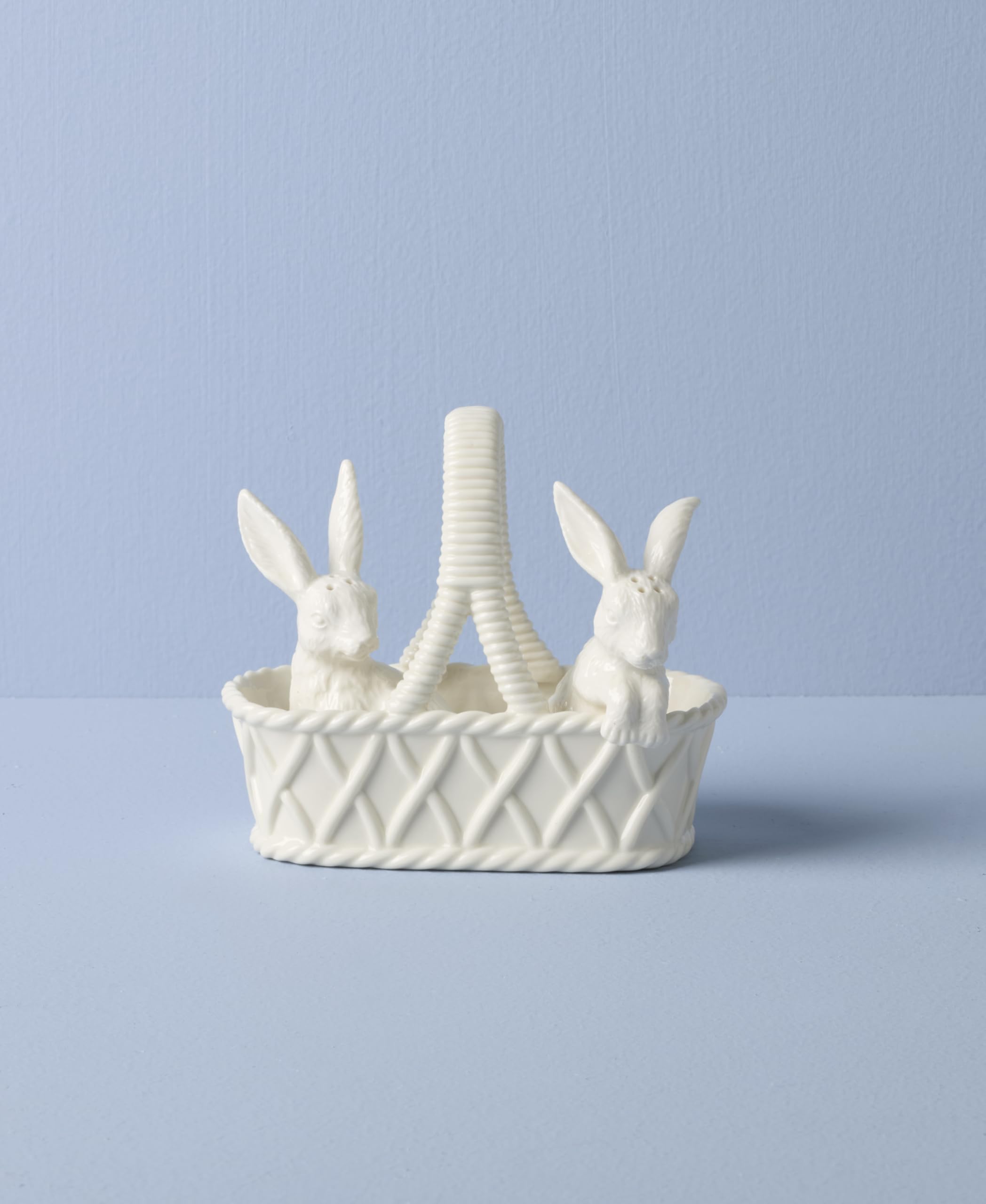 Lenox bunny side profile highlighting porcelain shape and silhouette benefits