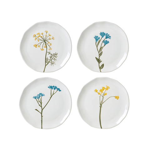 Lenox front packaging showing Wildflowers tidbit plates, attractive gift-ready presentation