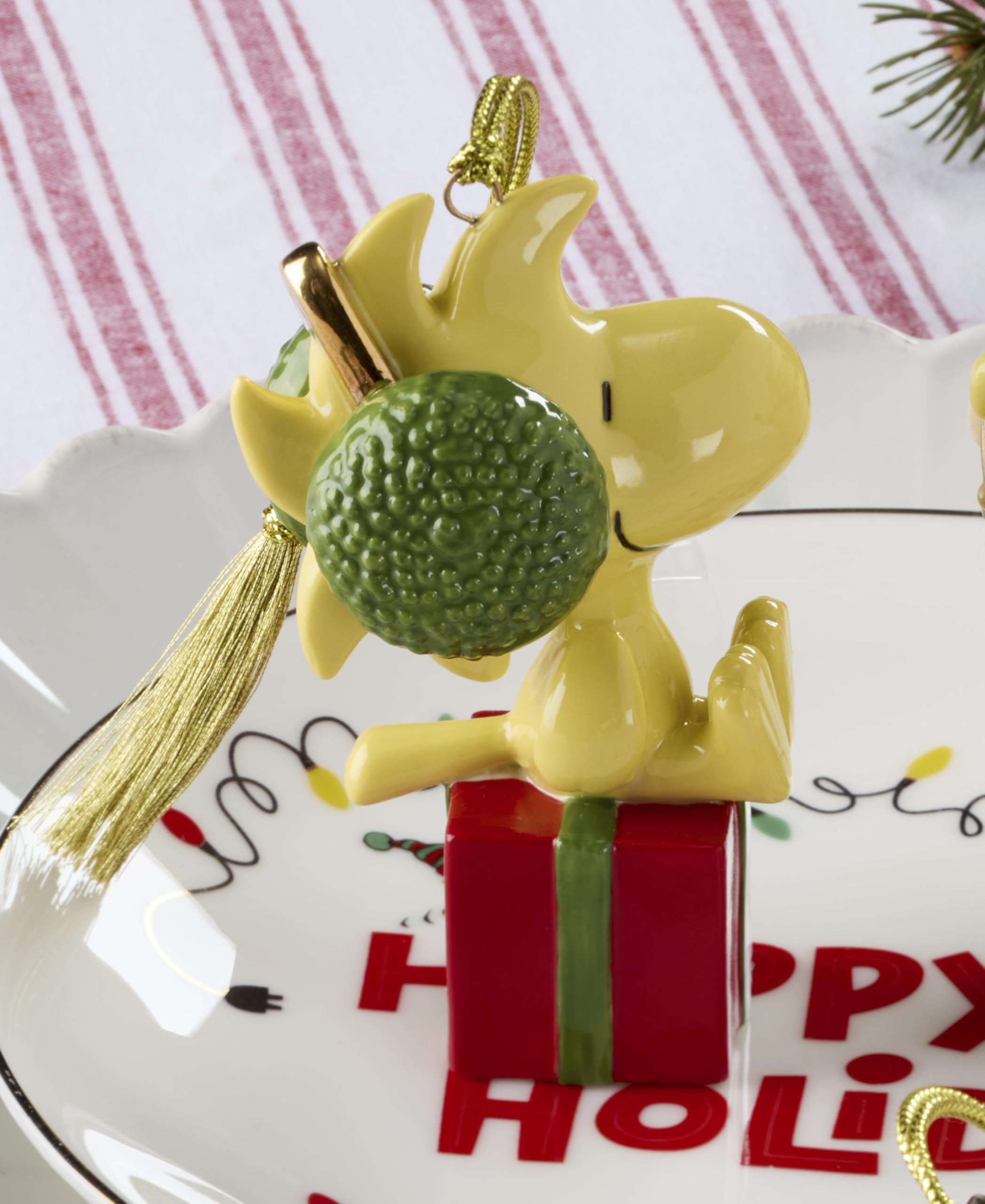 Lenox Woodstock label and packaging showing brand authenticity and gift-ready appeal
