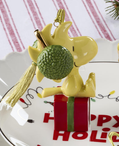 Lenox Woodstock label and packaging showing brand authenticity and gift-ready appeal
