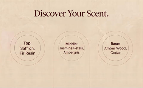 LEOBEN COMPANY lit candle in a living room setting creating warm ambient glow