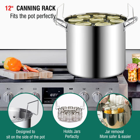 LEONICE lifestyle kitchen canning scene showing practical at-home preserving benefit