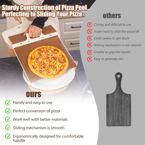 Leozzo rocker cutter with guard demonstrating safe storage and clean cuts