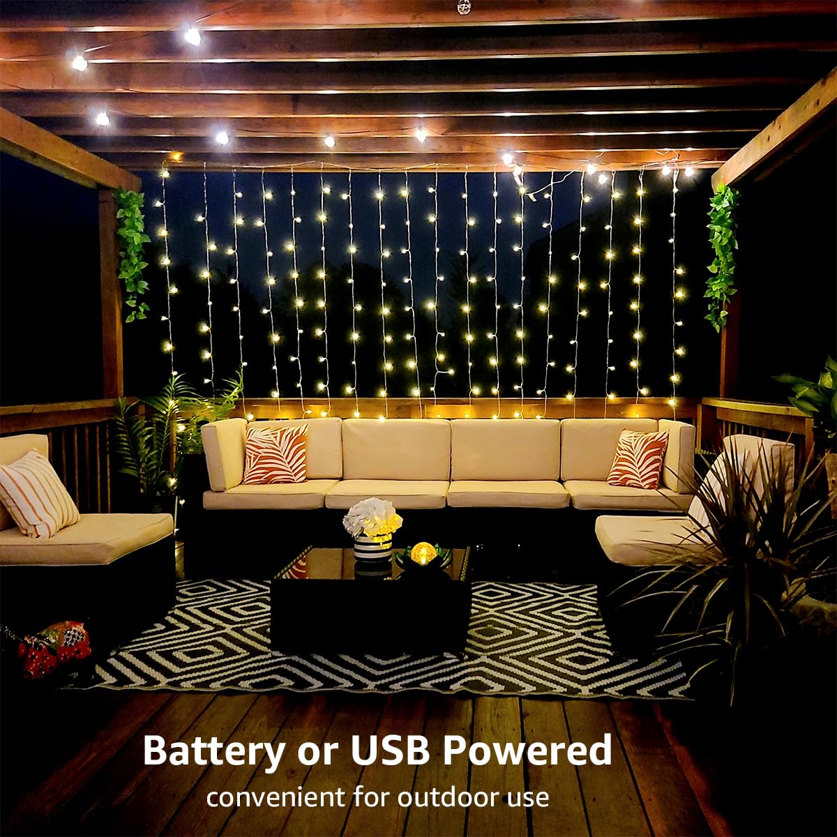 Lepro Lighting EVER battery pack close-up with visible controls for convenience