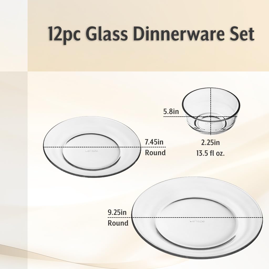 Le'raze dishes inside dishwasher demonstrating hassle-free cleanup
