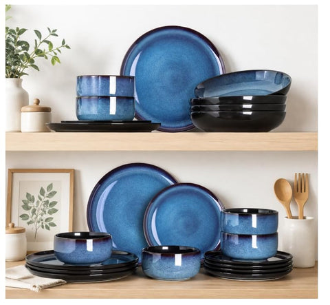 LERATIO full place setting styled on table for casual dining