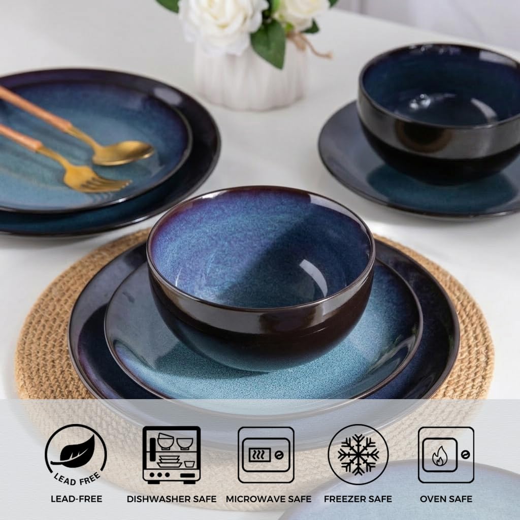 LERATIO plate edge detail highlighting durable porcelain rim