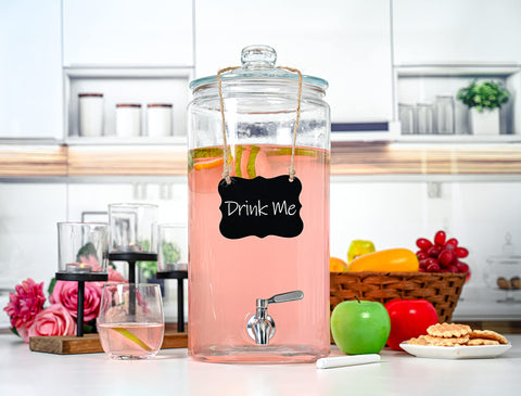 Le'raze placed on dishwasher top rack to demonstrate easy cleaning convenience