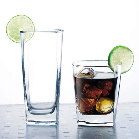 Le'raze glass base thickness detail conveying stability and durable build