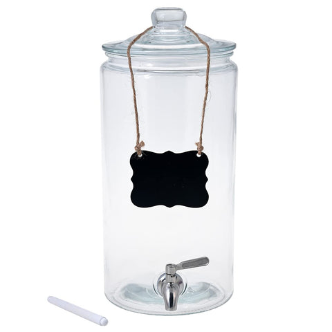 Le'raze styled on a kitchen counter as an elegant everyday beverage station