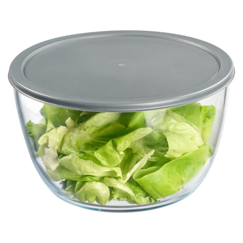 Le'raze displayed on kitchen counter as stylish prep and serving accessory