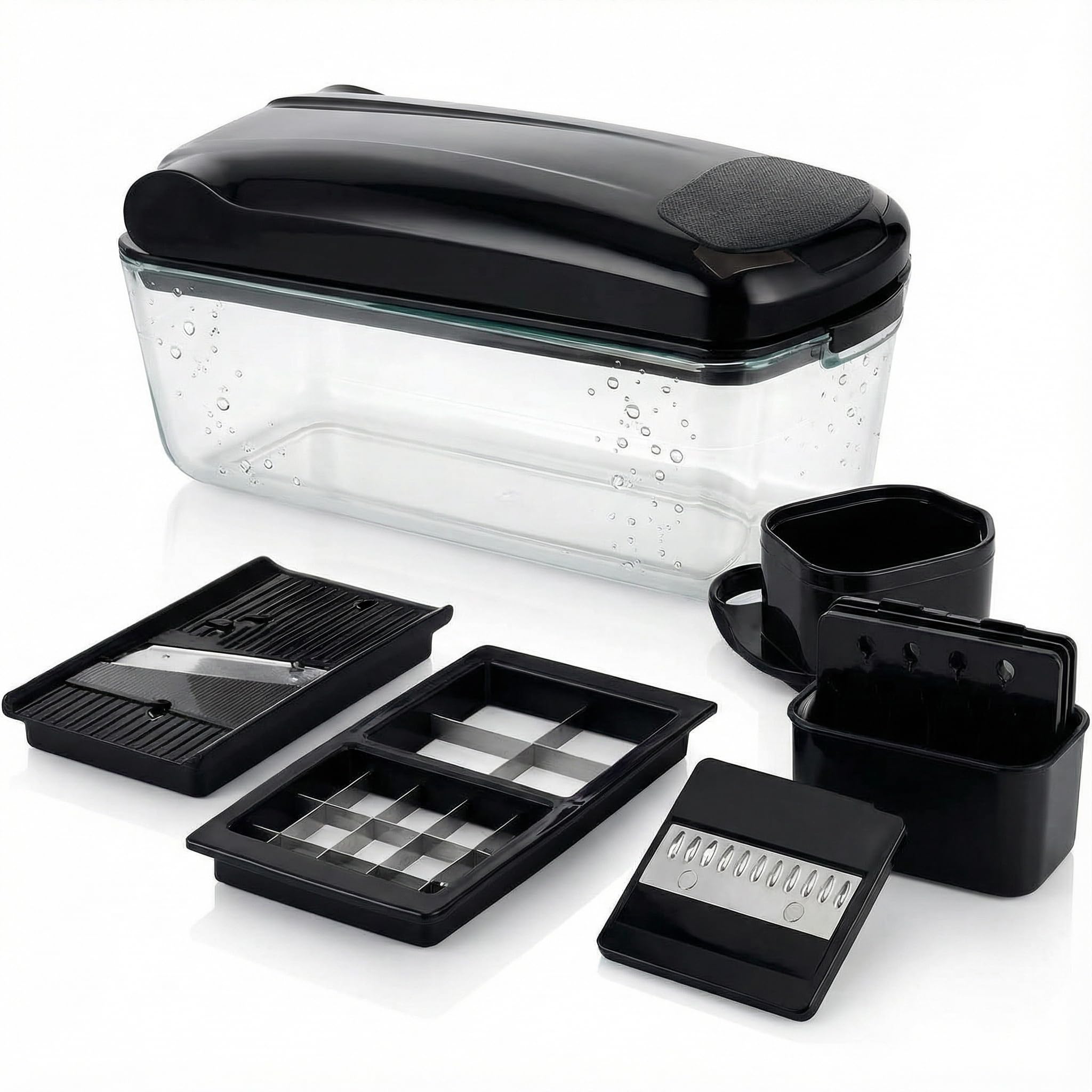 Le'raze in kitchen lifestyle scene highlighting everyday usability