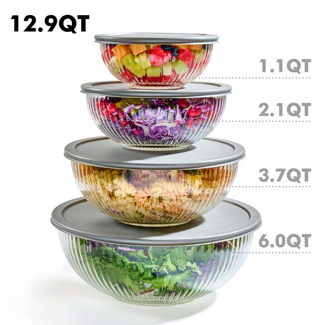 Le'raze nested stack showing space-saving kitchen organization