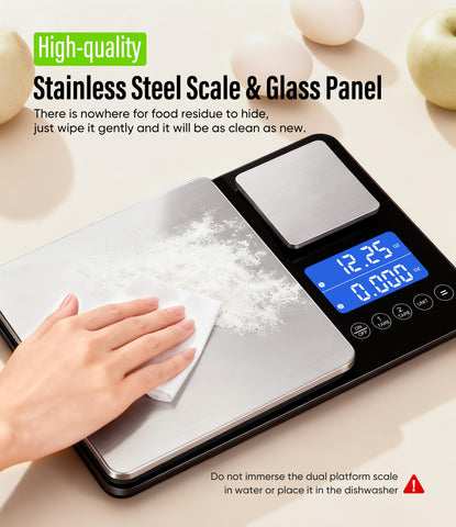 Letron kitchen lifestyle image demonstrating faster meal prep efficiency
