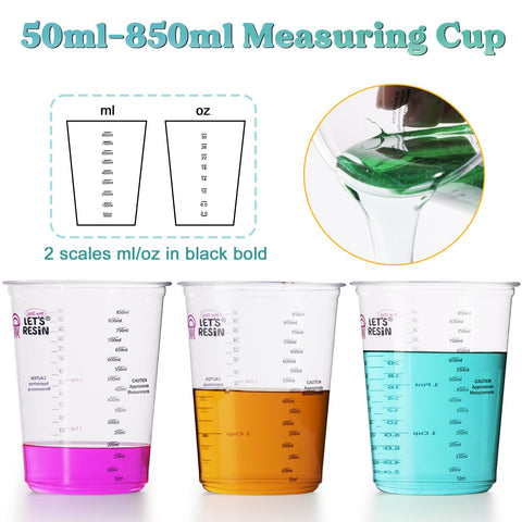 LET'S RESIN rolled edge detail on PET cup, adds strength and drip prevention benefit