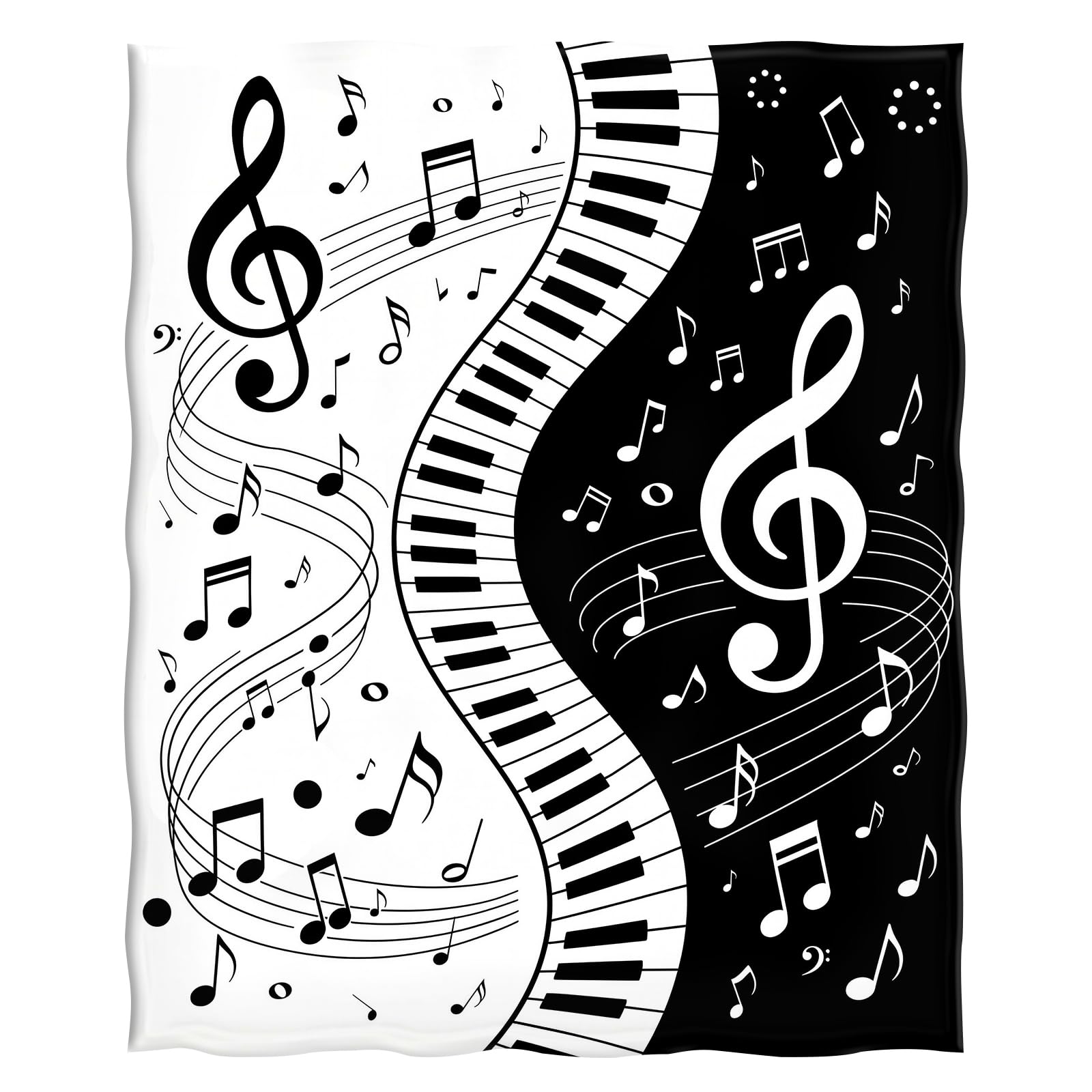 Levens closeup of printed music notes showing vibrant detail and crisp colors