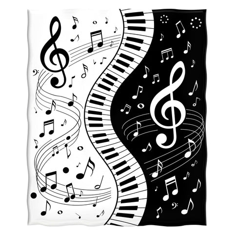 Levens closeup of printed music notes showing vibrant detail and crisp colors