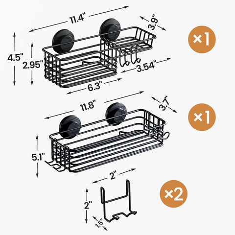 LEVERLOC stainless steel shelf closeup showing rustproof durability