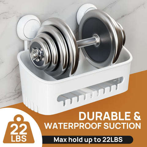 LEVERLOC suction cup TPE detail showing strong no-drill hold benefit