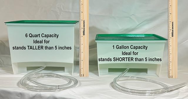 LEVGO HOME clear reservoir showing water level for simple visual monitoring benefit