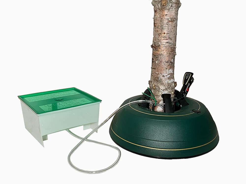 LEVGO HOME green lid and smartBarb detail demonstrating spill prevention benefit
