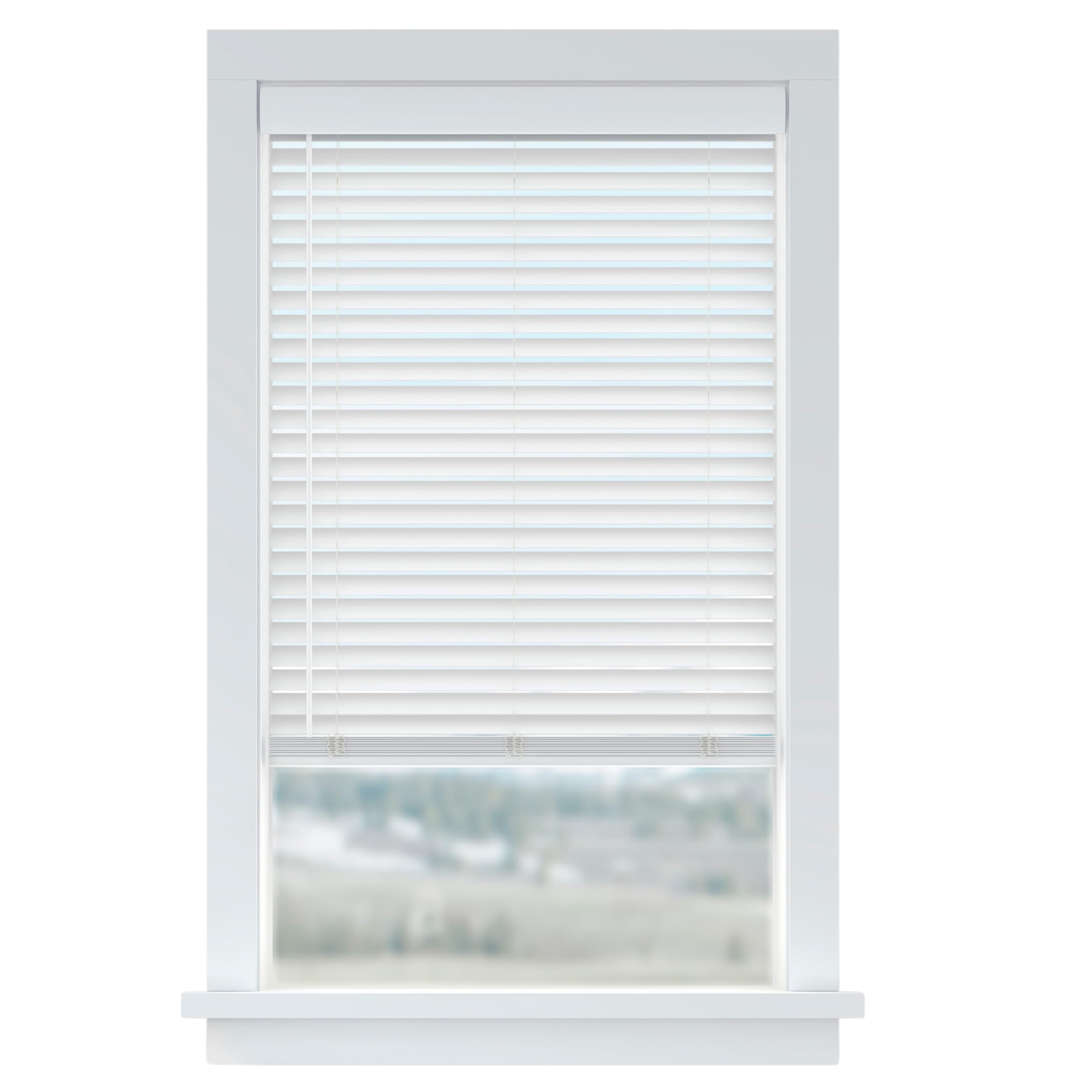 LEVOLOR front packaging showing blind size and features for quick identification