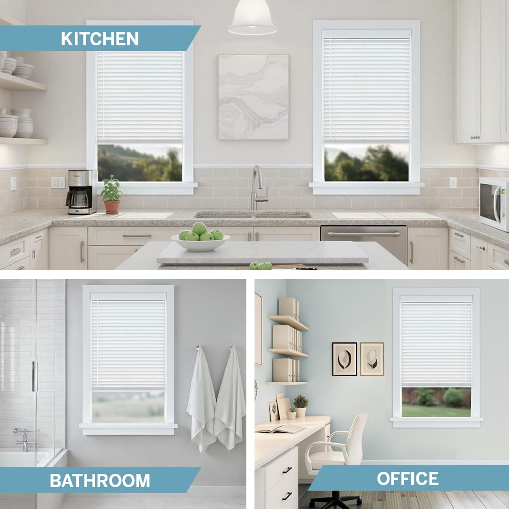 LEVOLOR valance and bracket close-up highlighting concealed hardware for neat look