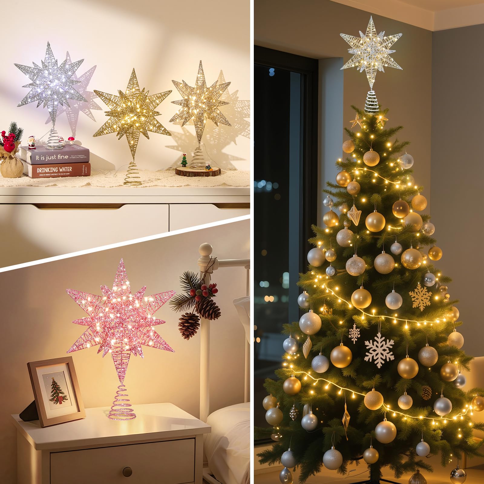 Lewondr star in holiday tabletop scene offering instant seasonal charm